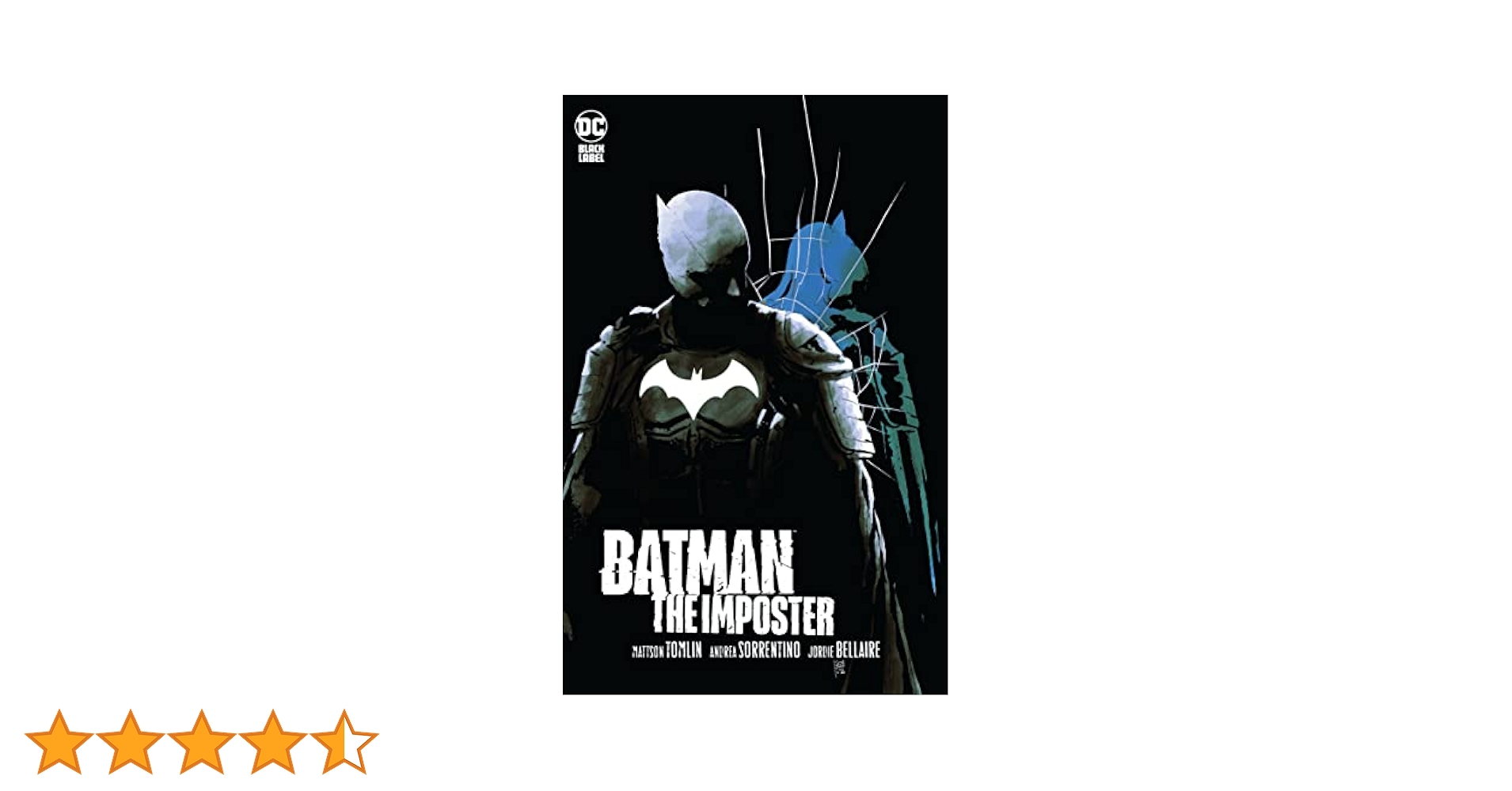 Batman: The Imposter: Tomlin, Mattson, Sorrentino, Andrea